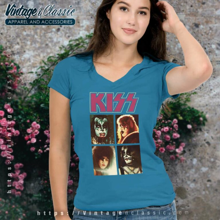 Kiss Alive Ii V Neck TShirt Kiss Alive Ii V Neck TShirt