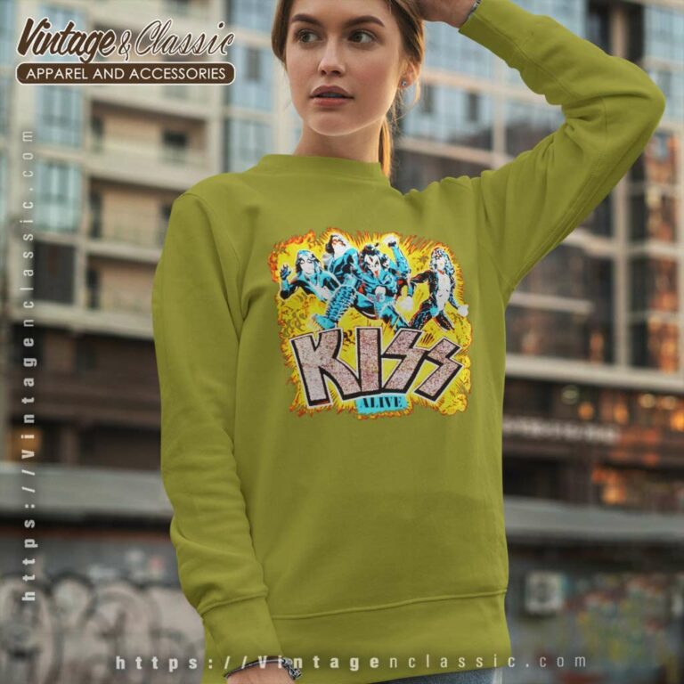 Kiss Alive The Return Sweatshirt Kiss Alive The Return Sweatshirt