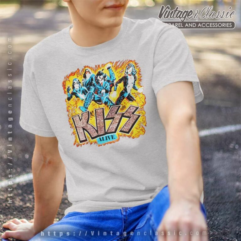 Kiss Alive The Return T Shirt Kiss Alive The Return T Shirt