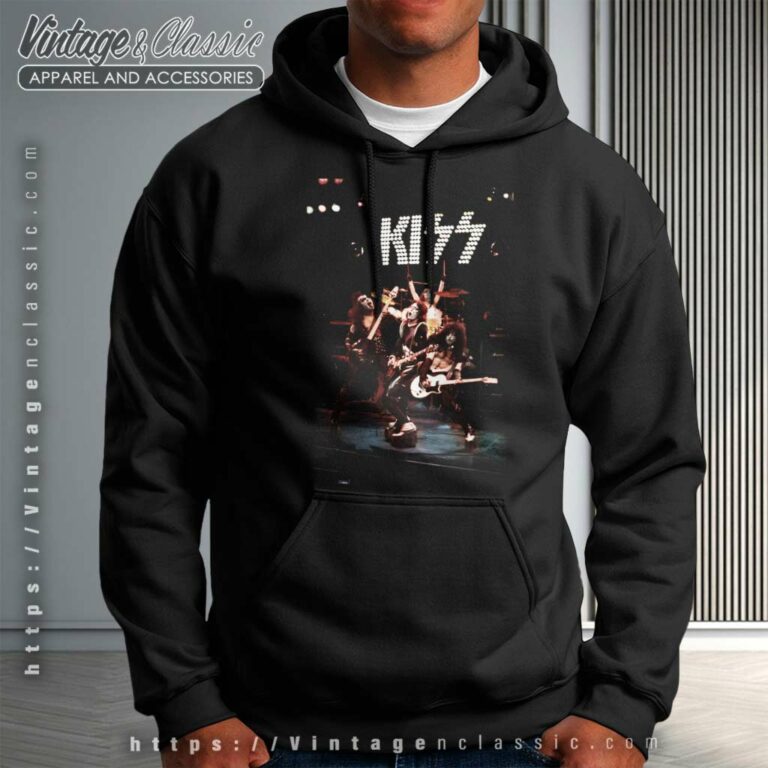 Kiss Alive Tour Hoodie Kiss Alive Tour Hoodie