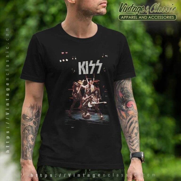 Kiss Alive Tour T Shirt Kiss Alive Tour T Shirt