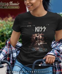 Kiss Alive Tour Women TShirt