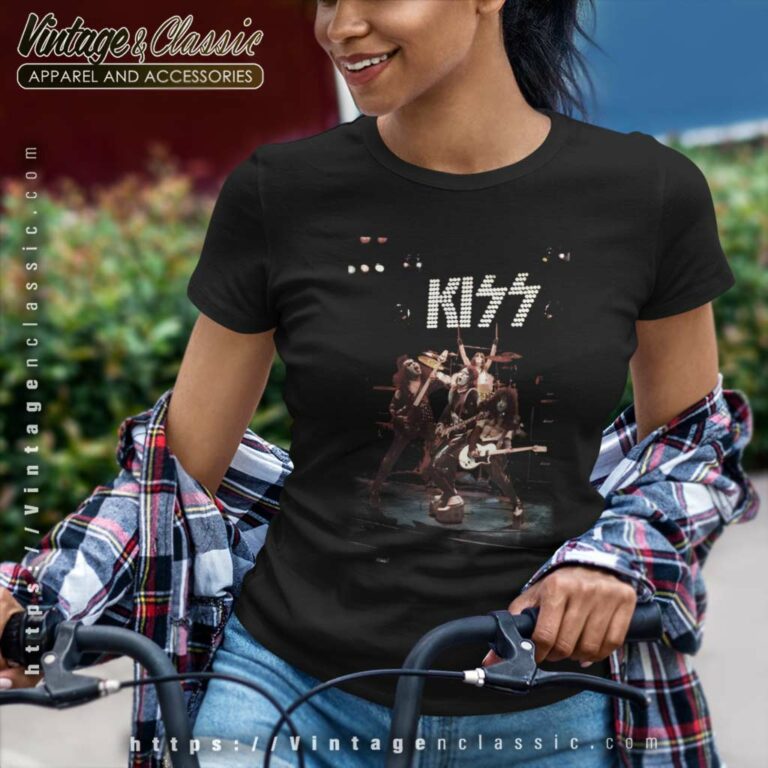 Kiss Alive Tour Women TShirt Kiss Alive Tour Women TShirt