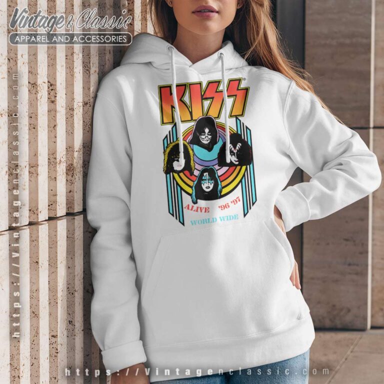 Kiss Alive Worldwide Hoodie 1 Kiss Alive Worldwide Hoodie 1