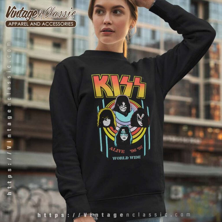 Kiss Alive Worldwide Sweatshirt 1 Kiss Alive Worldwide Sweatshirt 1