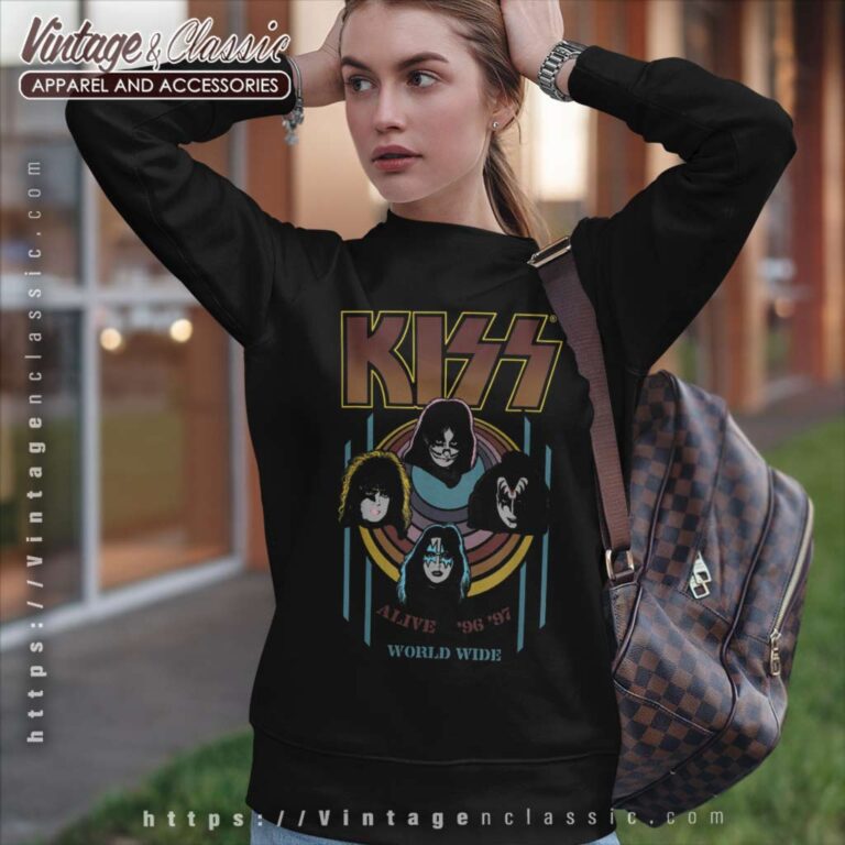 Kiss Alive Worldwide Sweatshirt Kiss Alive Worldwide Sweatshirt