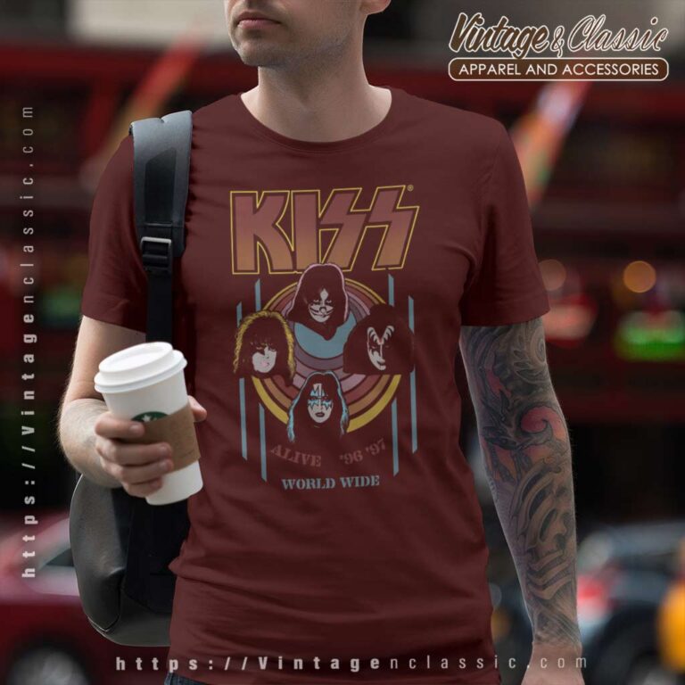 Kiss Alive Worldwide T Shirt Kiss Alive Worldwide T Shirt