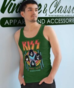 Kiss Alive Worldwide Shirt 4 Kiss Alive Worldwide Tank Top Racerback 1