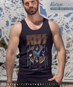 Kiss Alive Worldwide Tank Top Racerback