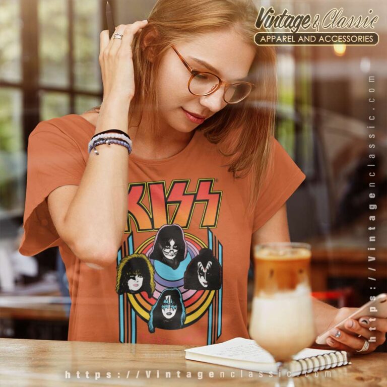 Kiss Alive Worldwide Women TShirt 1 Kiss Alive Worldwide Women TShirt 1