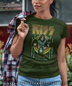 Kiss Alive Worldwide Women TShirt