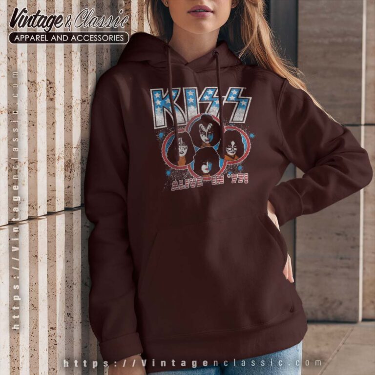 Kiss Alive in 77 Hoodie Kiss Alive in 77 Hoodie
