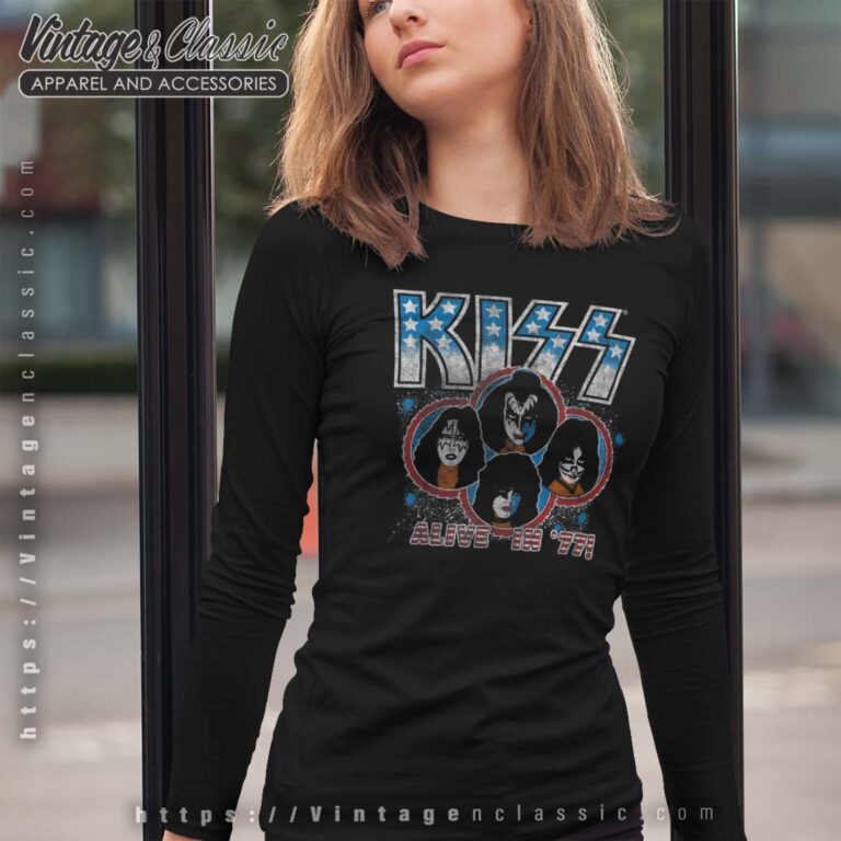 Kiss Alive in 77 Longsleeves Kiss Alive in 77 Longsleeves