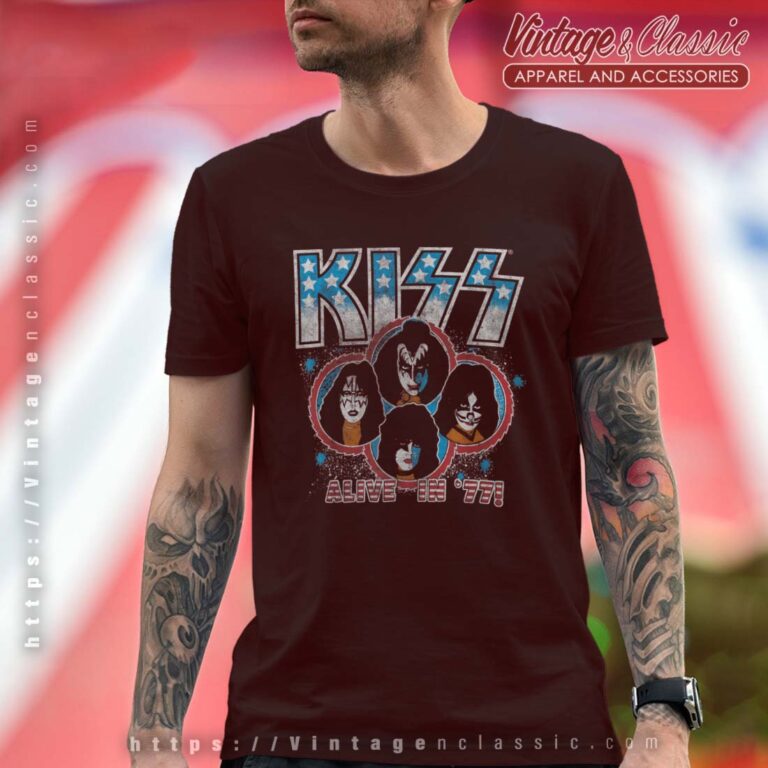 Kiss Alive in 77 Shirt Kiss Alive in 77 Shirt