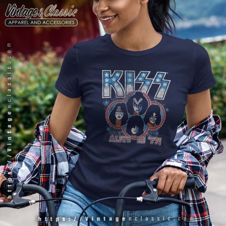 Kiss Alive in 77 Tshirt Kiss Alive in 77 Tshirt