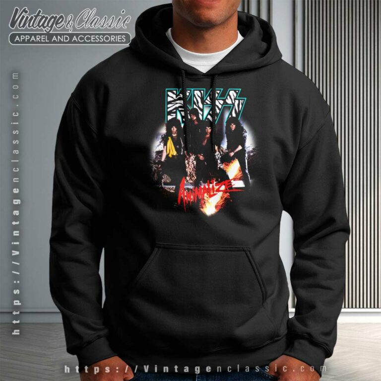 Kiss Animalize Hoodie Kiss Animalize Hoodie