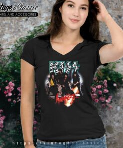 Kiss Animalize V Neck TShirt