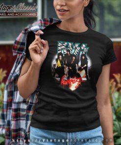 Kiss Animalize Women TShirt