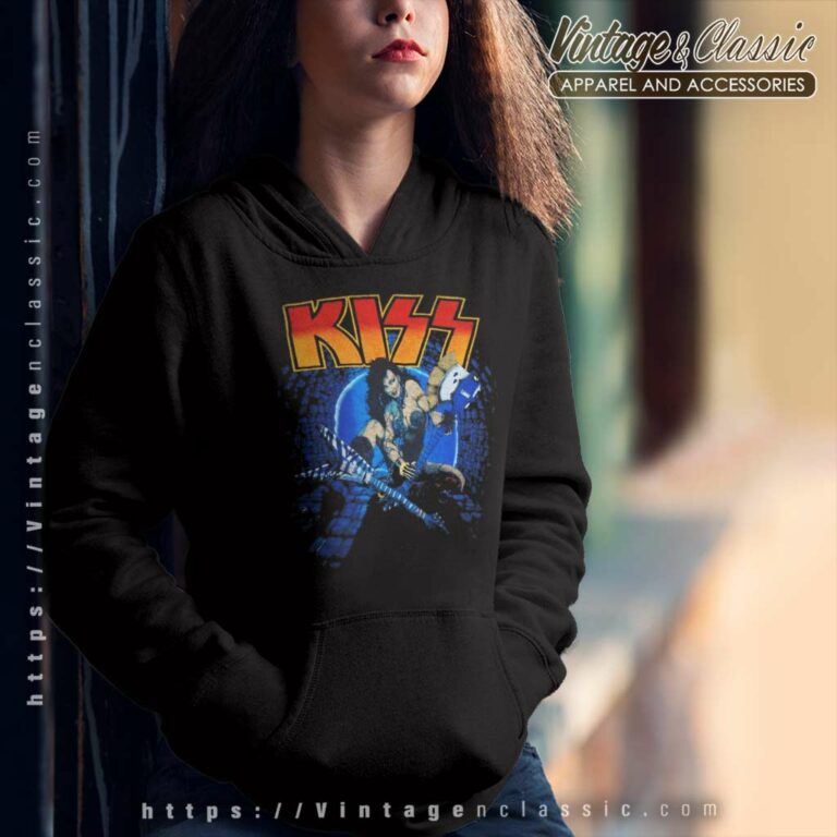 Kiss Animalize World Tour Hoodie Kiss Animalize World Tour Hoodie