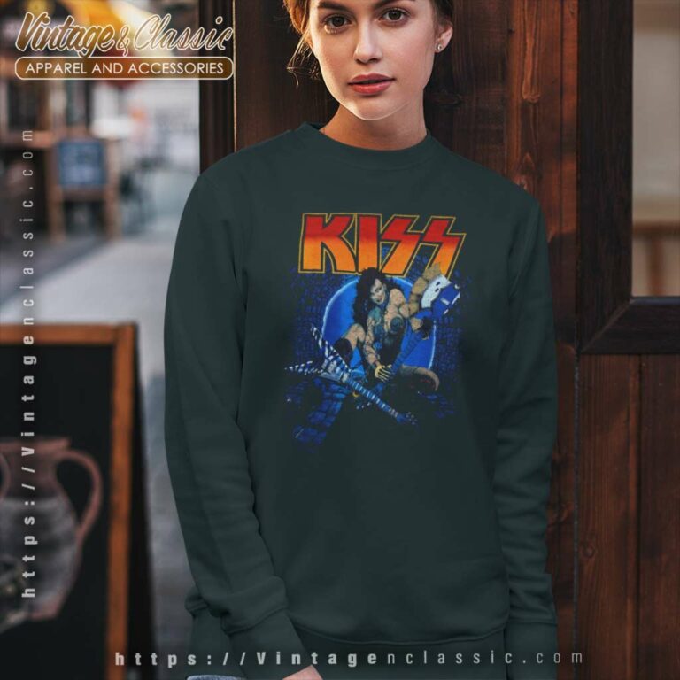 Kiss Animalize World Tour Sweatshirt Kiss Animalize World Tour Sweatshirt