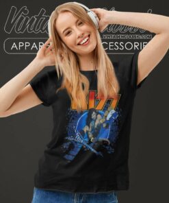 Kiss Animalize World Tour Women TShirt