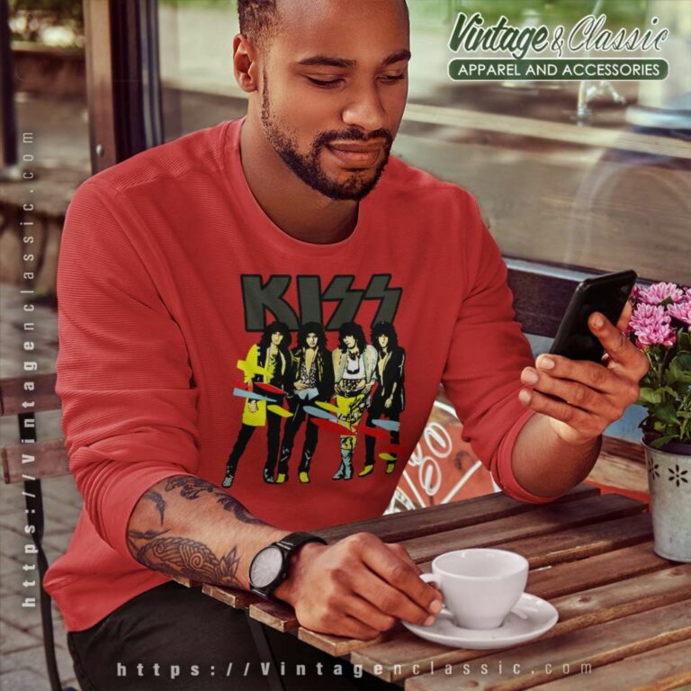 Kiss Asylum World Tour Sweatshirt Kiss Asylum World Tour Sweatshirt