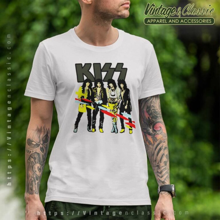 Kiss Asylum World Tour T Shirt Kiss Asylum World Tour T Shirt