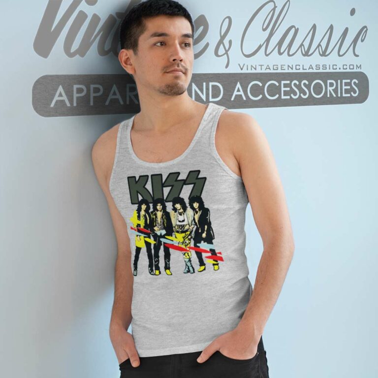Kiss Asylum World Tour Tank Top Racerback Kiss Asylum World Tour Tank Top Racerback