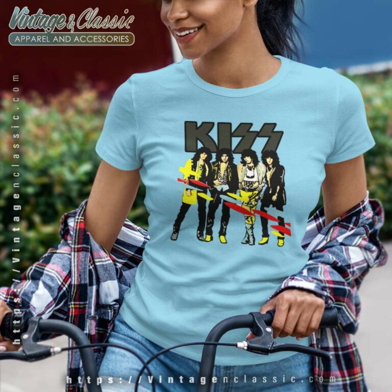 Kiss Asylum World Tour Women TShirt Kiss Asylum World Tour Women TShirt