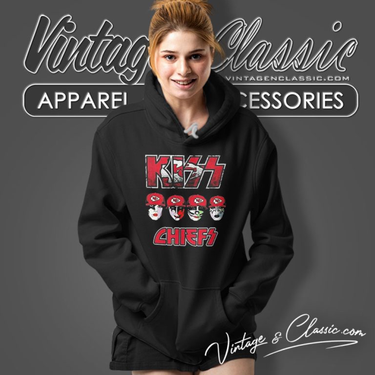 Kiss Band Kansas City Chiefs Hoodie Kiss Band Kansas City Chiefs Hoodie