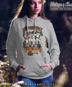 Kiss Band San Francisco Giants Dressed To Kill Hoodie