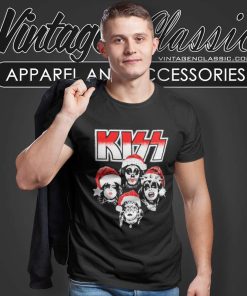 Kiss Christmas Version T Shirt