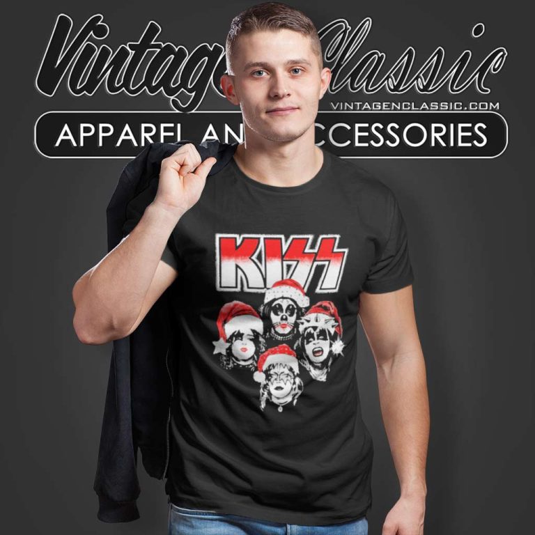 Kiss Christmas Version T Shirt Kiss Christmas Version T Shirt