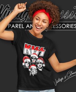 Kiss Christmas Version Women TShirt
