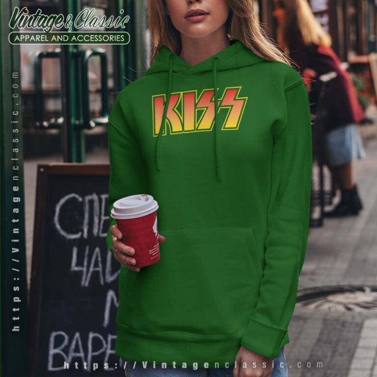 Kiss Classic Logo Hoodie Kiss Classic Logo Hoodie