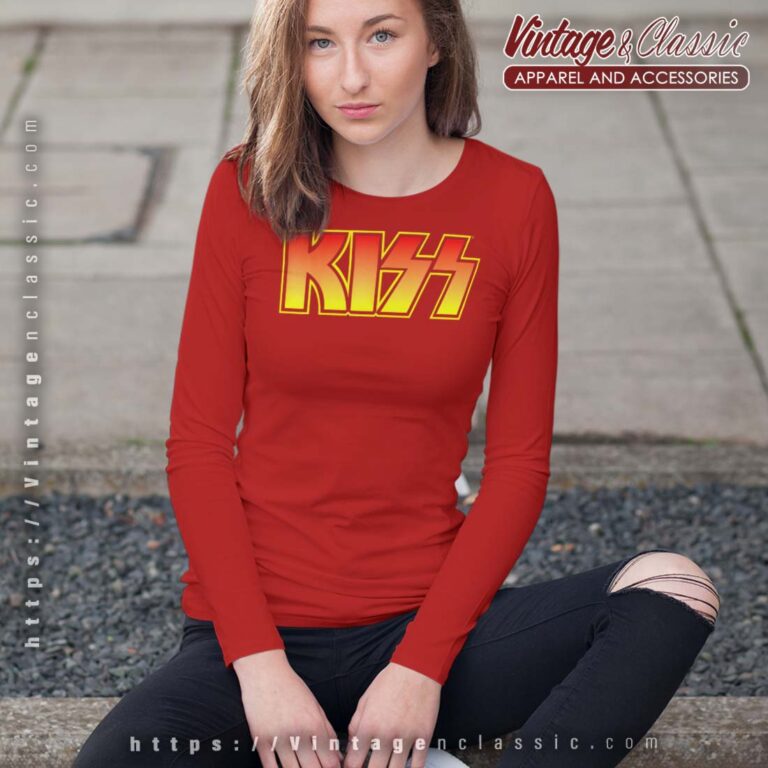 Kiss Classic Logo Longsleeves Kiss Classic Logo Longsleeves