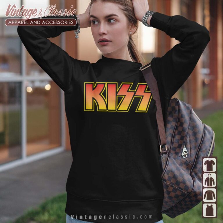 Kiss Classic Logo Sweatshirt Kiss Classic Logo Sweatshirt