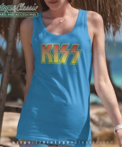 Kiss Classic Logo Tanktop