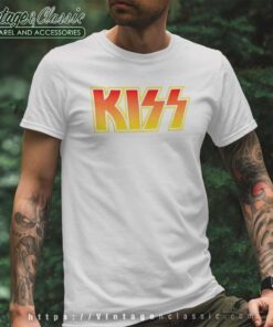 Kiss Classic Logo Tshirt