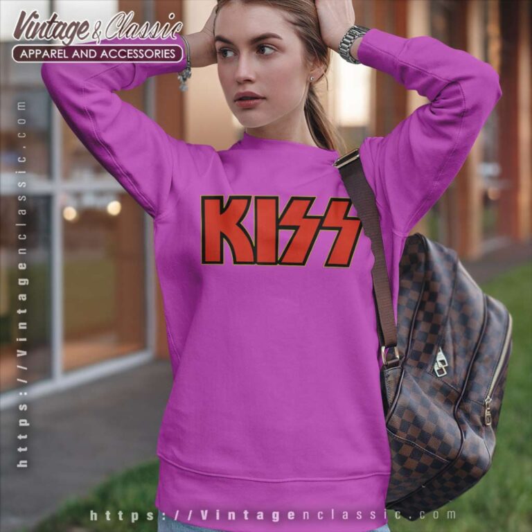 Kiss Classic Red Logo Sweatshirt Kiss Classic Red Logo Sweatshirt