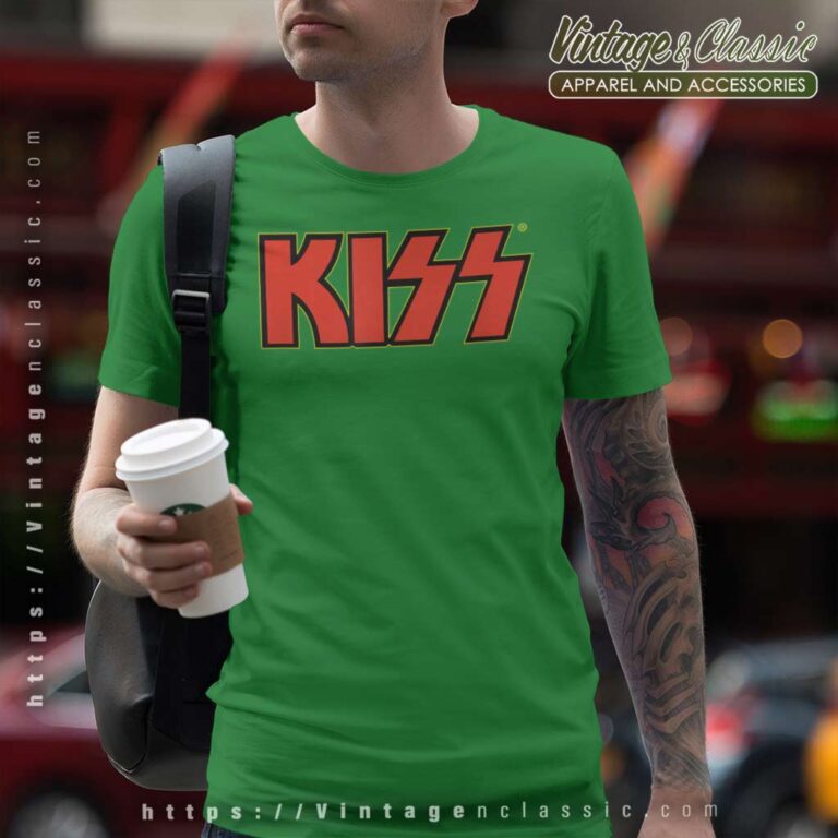 Kiss Classic Red Logo T Shirt Kiss Classic Red Logo T Shirt