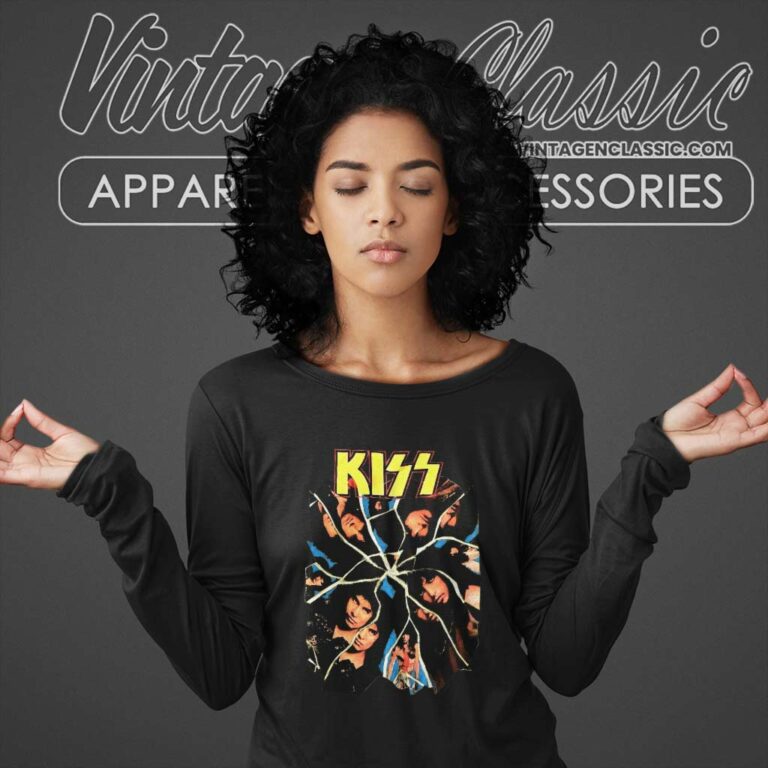 Kiss Crazy Nights Tour Long Sleeve Tee Kiss Crazy Nights Tour Long Sleeve Tee