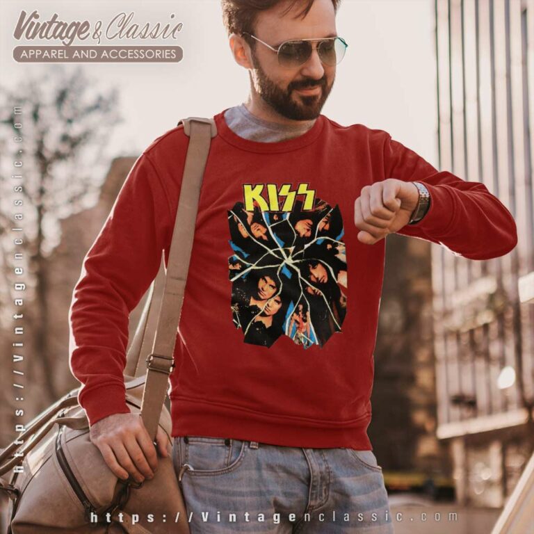 Kiss Crazy Nights Tour Sweatshirt Kiss Crazy Nights Tour Sweatshirt