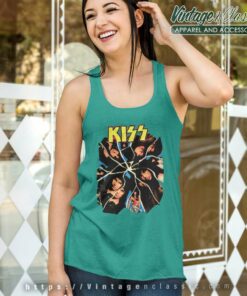 Kiss Crazy Nights Tour Tank Top Racerback