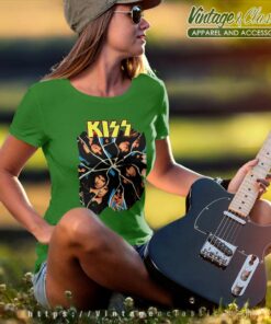 Kiss Crazy Nights Tour Women TShirt