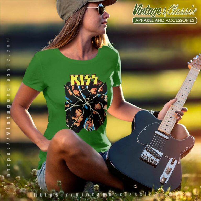 Kiss Crazy Nights Tour Women TShirt Kiss Crazy Nights Tour Women TShirt