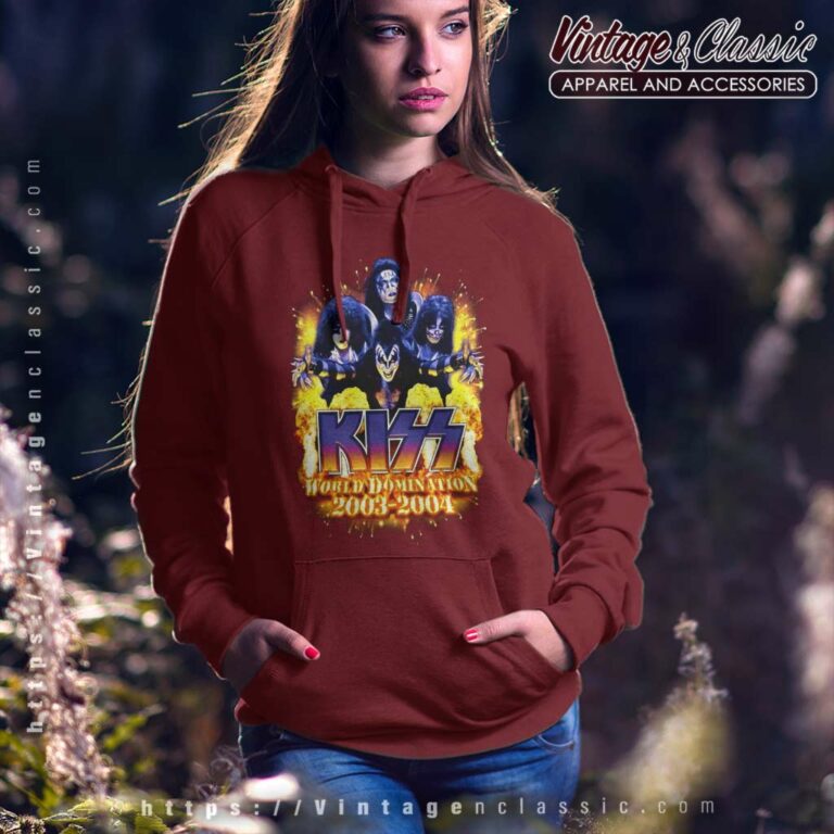 Kiss Domination Tour Hoodie Kiss Domination Tour Hoodie
