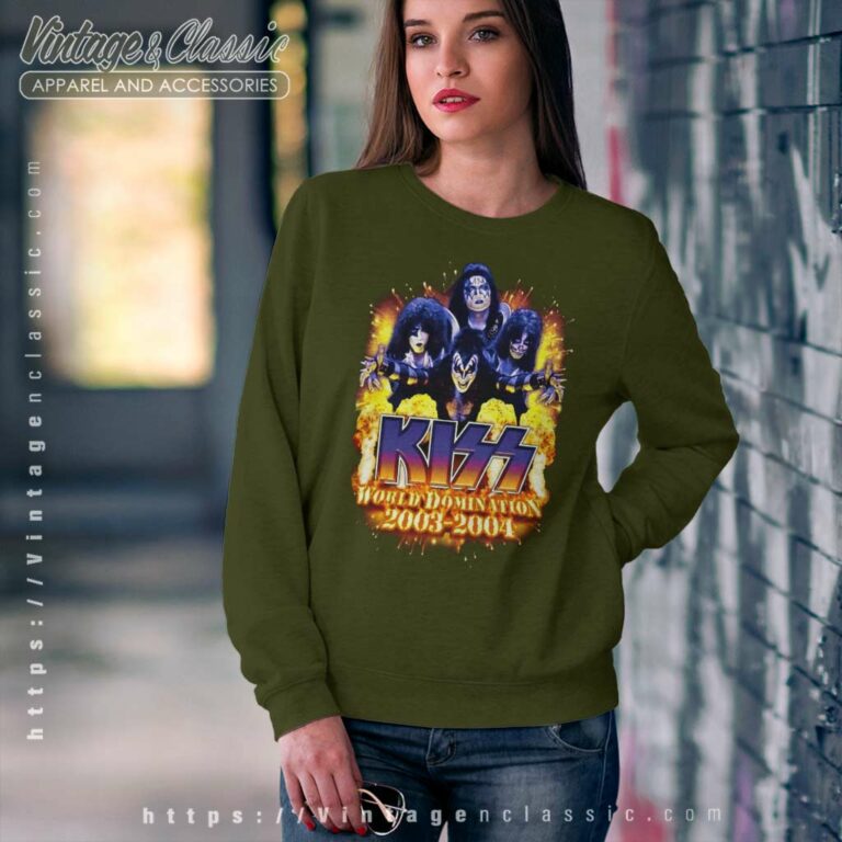 Kiss Domination Tour Sweatshirt Kiss Domination Tour Sweatshirt
