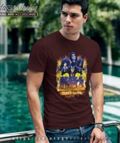 Kiss Domination Tour T Shirt