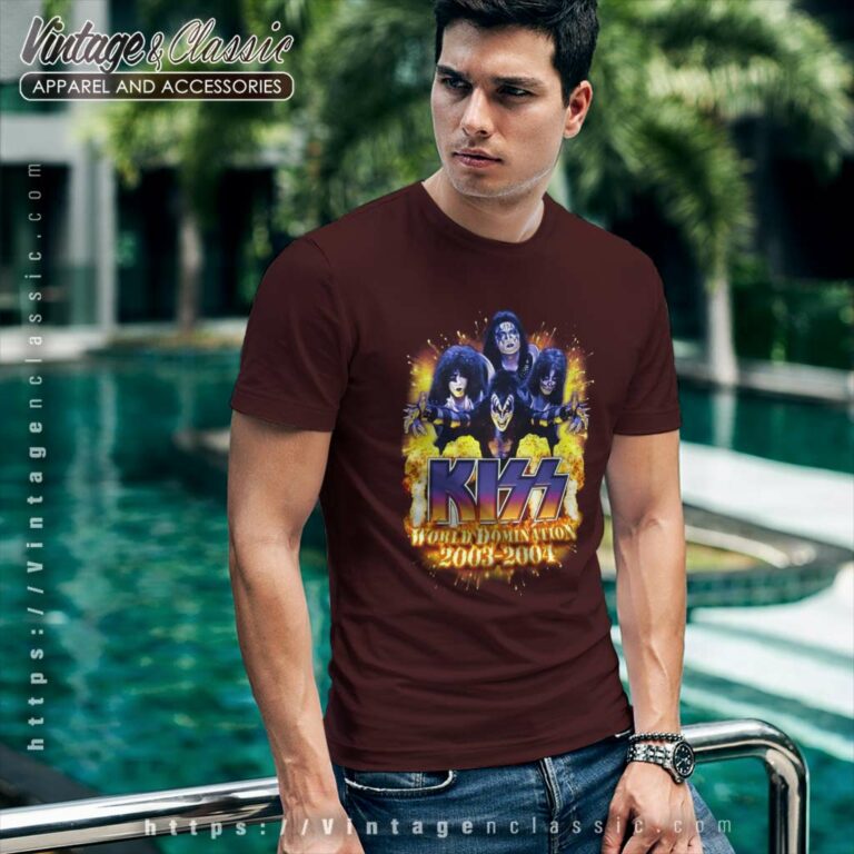Kiss Domination Tour T Shirt Kiss Domination Tour T Shirt